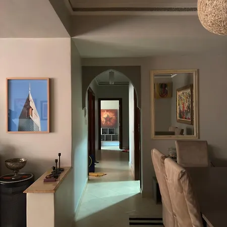 Le Calme De Gueliz Apartment